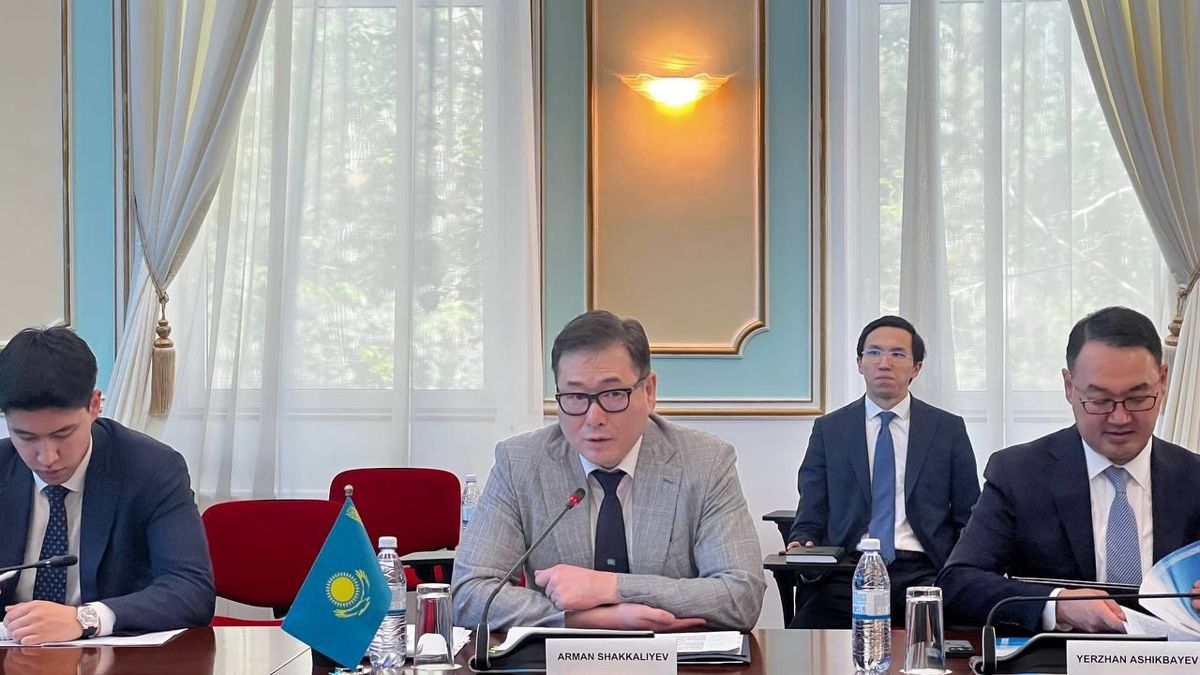 Арман Шаккалиев министр торговли Казахстана