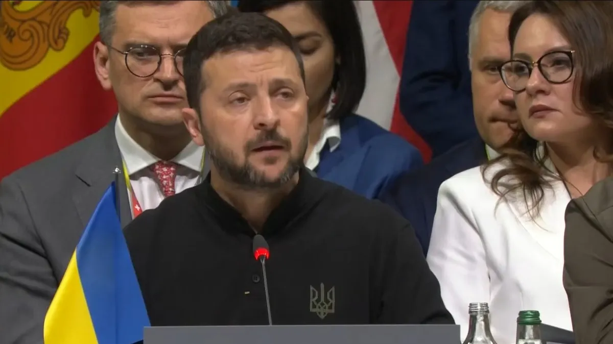 Владимир Зеленский  президент Украины, война, саммит мира