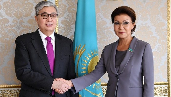 Касым-Жомарт Токаев и Дарига Назарбаева