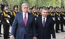 Токаев и Мирзиёев поговорили о Назарбаеве
