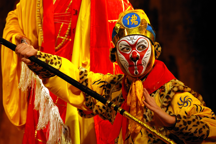 China Opera Monkey King China Opera Monkey King