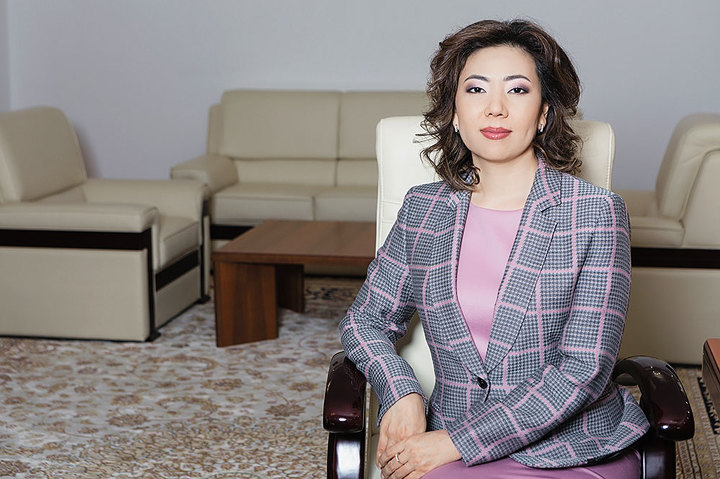 Мадина Абылкасымова – министр труда и социальной защиты населения