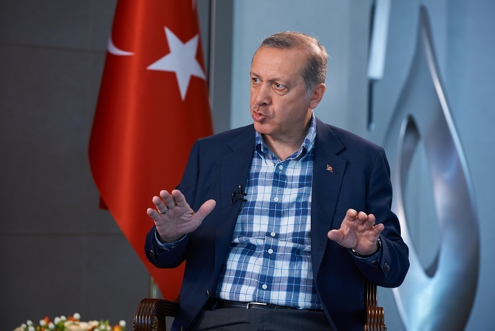Turkey's President Recep Tayyip Erdogan