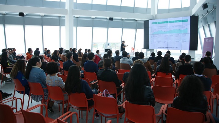 Выступление Владимира Меркушева, Customer development Выступление Владимира Меркушева, Customer development