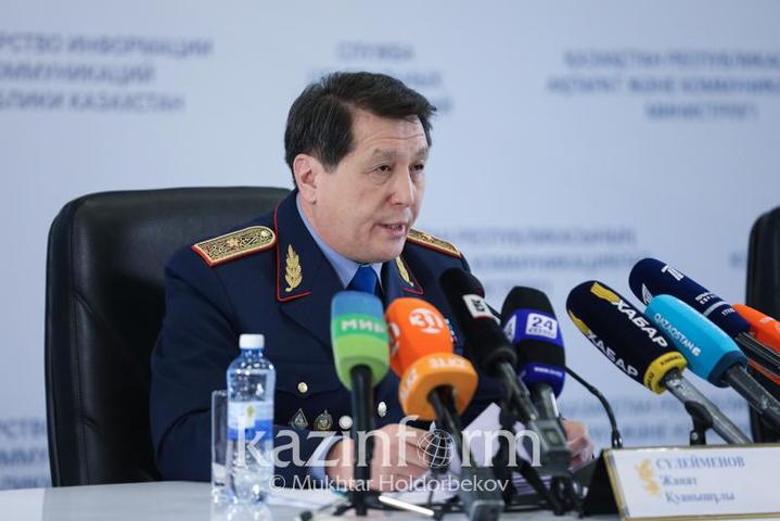 Жанат Сулейменов Жанат Сулейменов
