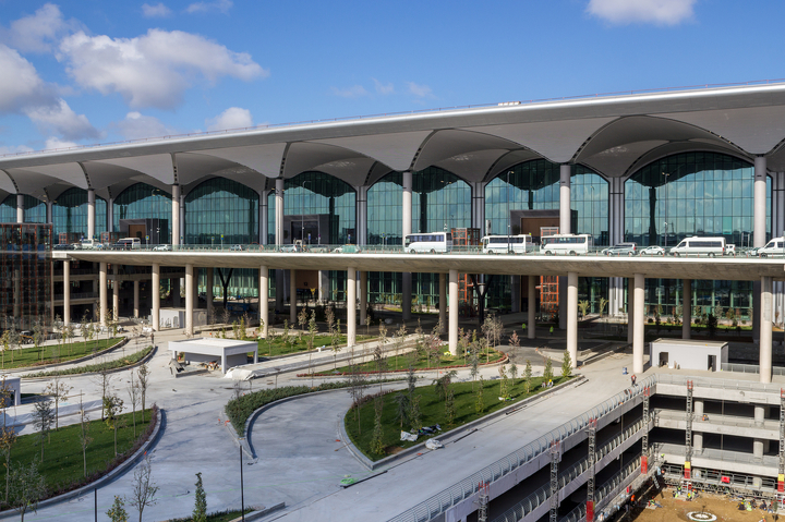 Новый аэропорт Стамбула