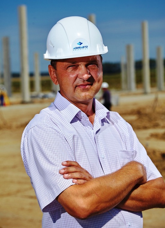 Заместитель генерального директора АО «АЗИЯ АВТО Казахстан» по строительству Александр Шестаков Заместитель генерального директора АО «АЗИЯ АВТО Казахстан» по строительству Александр Шестаков