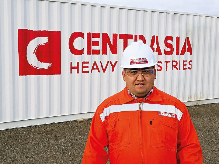 Алмас Кудайберген - председатель правления Centrasia Group Алмас Кудайберген - председатель правления Centrasia Group