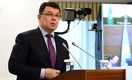 Бозумбаев: Наши граждане почувствуют особое тепло, исходящее от правительства