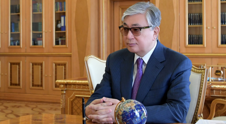 Касым-Жомарт Токаев
