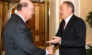 Назарбаев встретился с министром торговли США