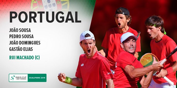 Постер сборной Португалии