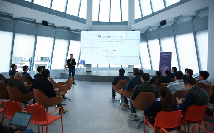 Выступление по Google Asstant Выступление по Google Asstant