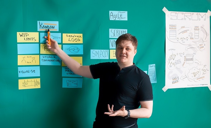 Михаил Вязанкин, основатель компании AgileVerse Михаил Вязанкин, основатель компании AgileVerse