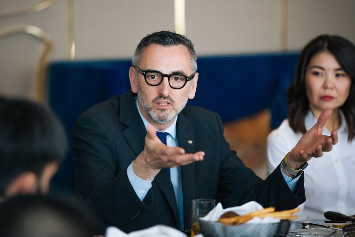 Стефан Райтер, генеральный менеджер отеля Hilton Astana Стефан Райтер, генеральный менеджер отеля Hilton Astana