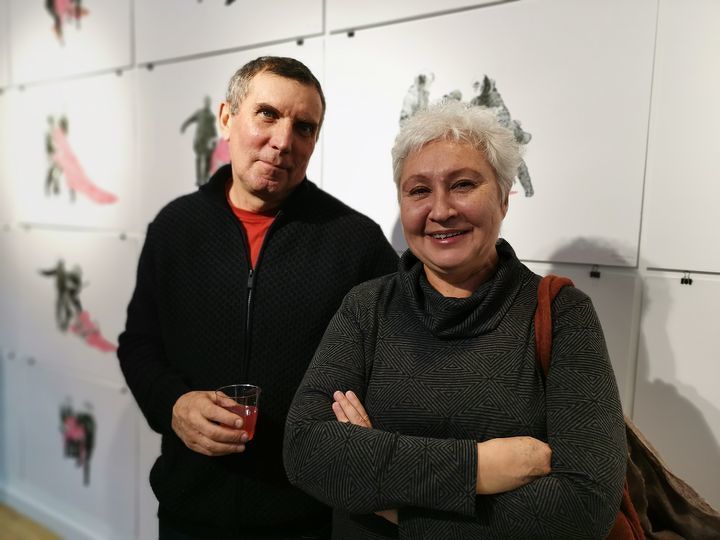 Елена и Виктор Воробьёвы