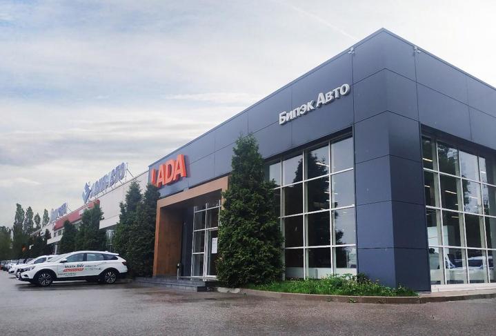 Дилерская сеть БИПЭК АВТО – АЗИЯ АВТО насчитывает 45 автоцентров в 35
городах Казахстана и России