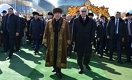 Назарбаев и Токаев вместе пришли на празднование Наурыза в Астане