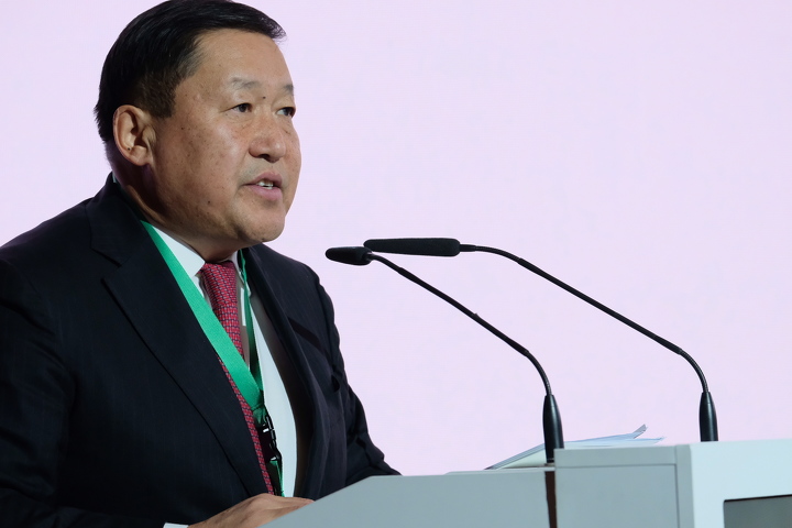 Баяртсайхан Надмид, Председатель  Банка Монголии
