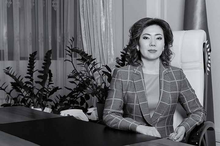 Мадина Абылкасымова – министр труда и социальной защиты населения