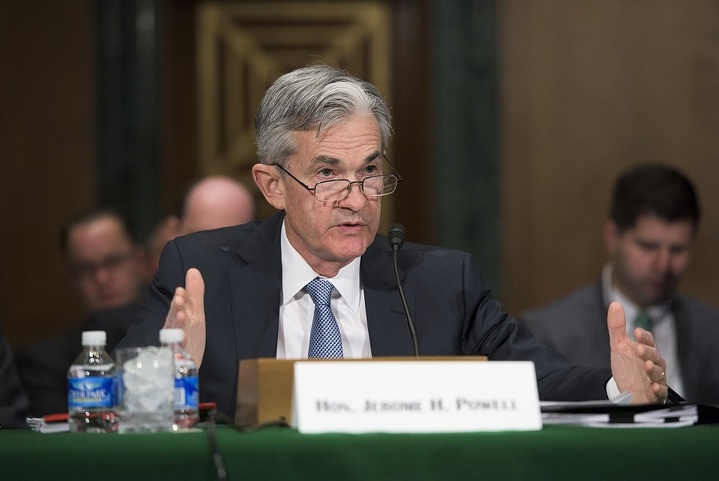 Jerome Powell, chairman of the U.S. Federal Reserve. A strong dollar has always been a headwind for emerging markets