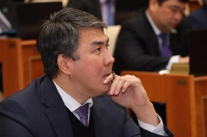 Асет Исекешев