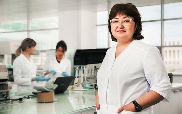 Алмагуль Какимжанова