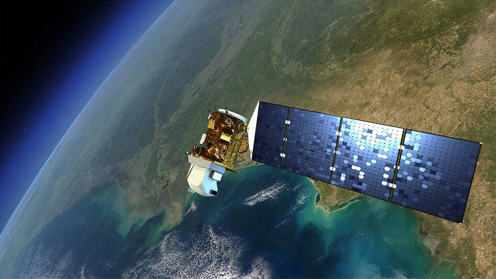 Спутник Landsat
