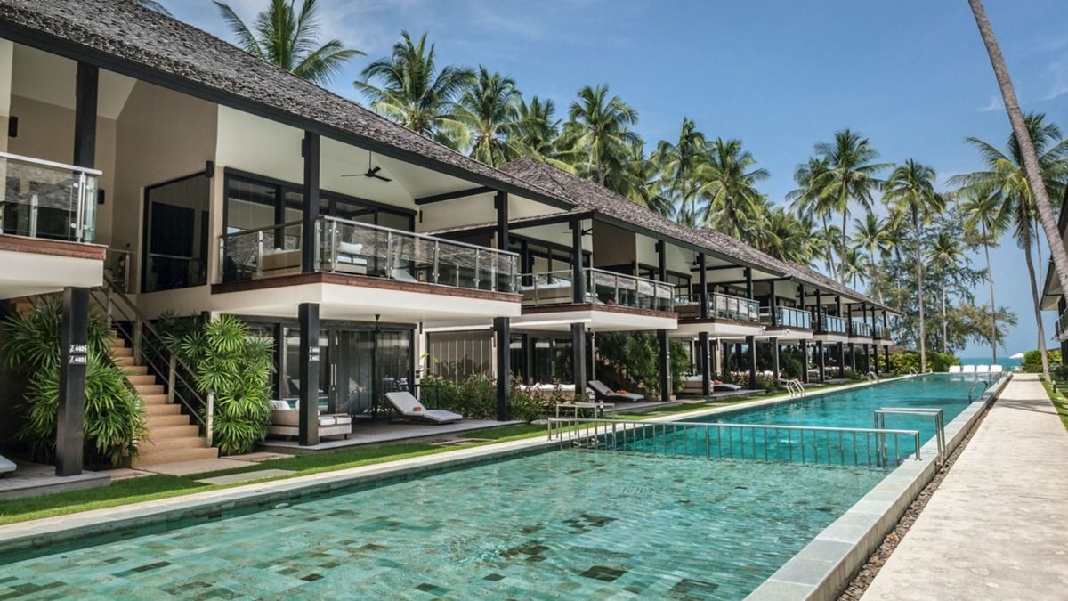 Номера в Nikki Beach Resort & Spa Samui Номера в Nikki Beach Resort & Spa Samui бассейн pool access