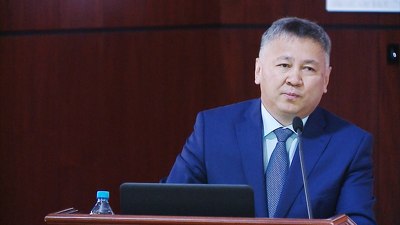 Канат Баитов, и.о. председателя комитета индустриального развития и промышленной безопасности Министерства индустрии и инфраструктурного развития Республики Казахстан