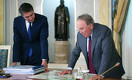 Исекешев и Хорошун рассказали Назарбаеву о планах застройки Астаны