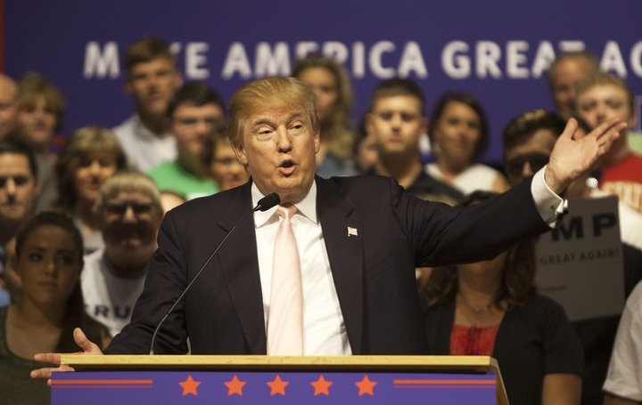 Дональд Трамп