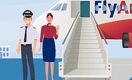 Сколько стоит авиабилет лоукостера FlyArystan из Алматы в Нур-Султан и Караганду