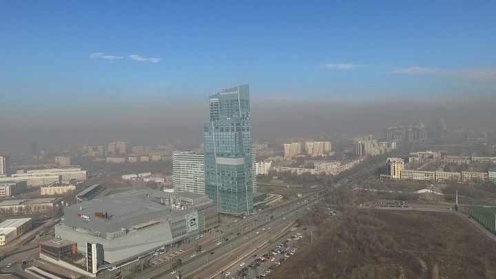 Смог в Алматы Смог в Алматы