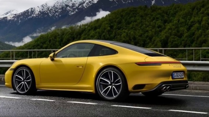 2020 Porsche 911 2020 Porsche 911