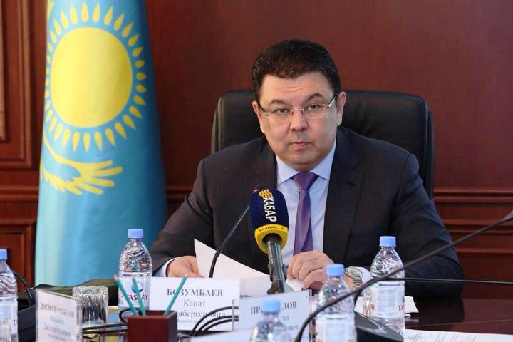 Канат Бозумбаев Канат Бозумбаев