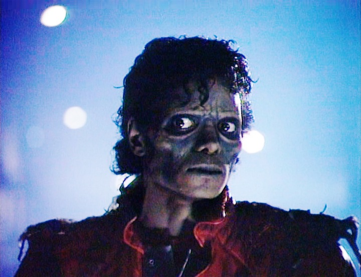 Майкл Джексон в клипе Michael Jackson's Thriller Майкл Джексон в клипе Michael Jackson's Thriller