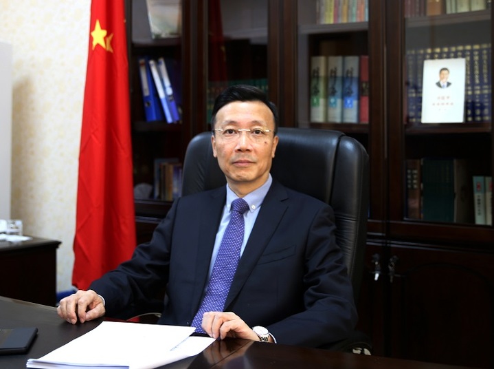 Посол КНР в РК Чжан Cяо