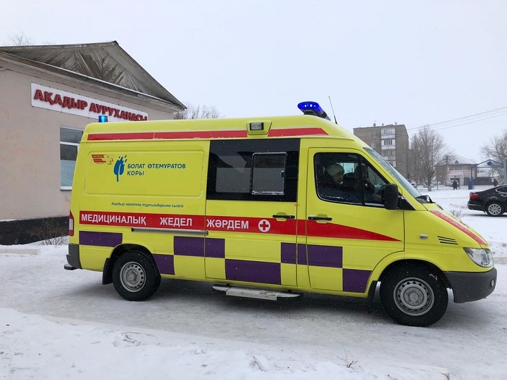 Реанимобиль на базе MERCEDES-BENZ SPRINTER-315