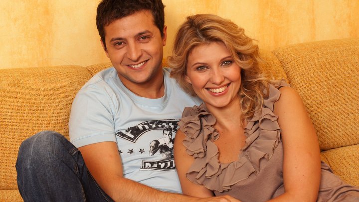 Владимир и Елена Зеленские Владимир и Елена Зеленские