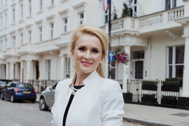 Оксана Литман - управляющий директор London Relocation Consultancy