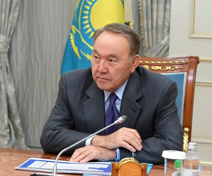 Нурсултан Назарбаев Нурсултан Назарбаев