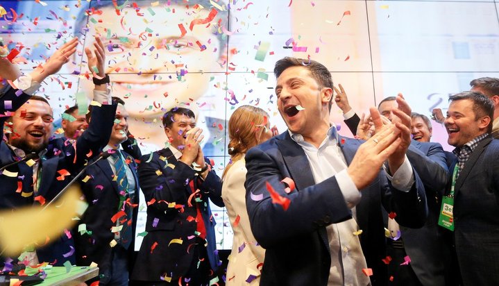 Владимир Зеленский Владимир Зеленский