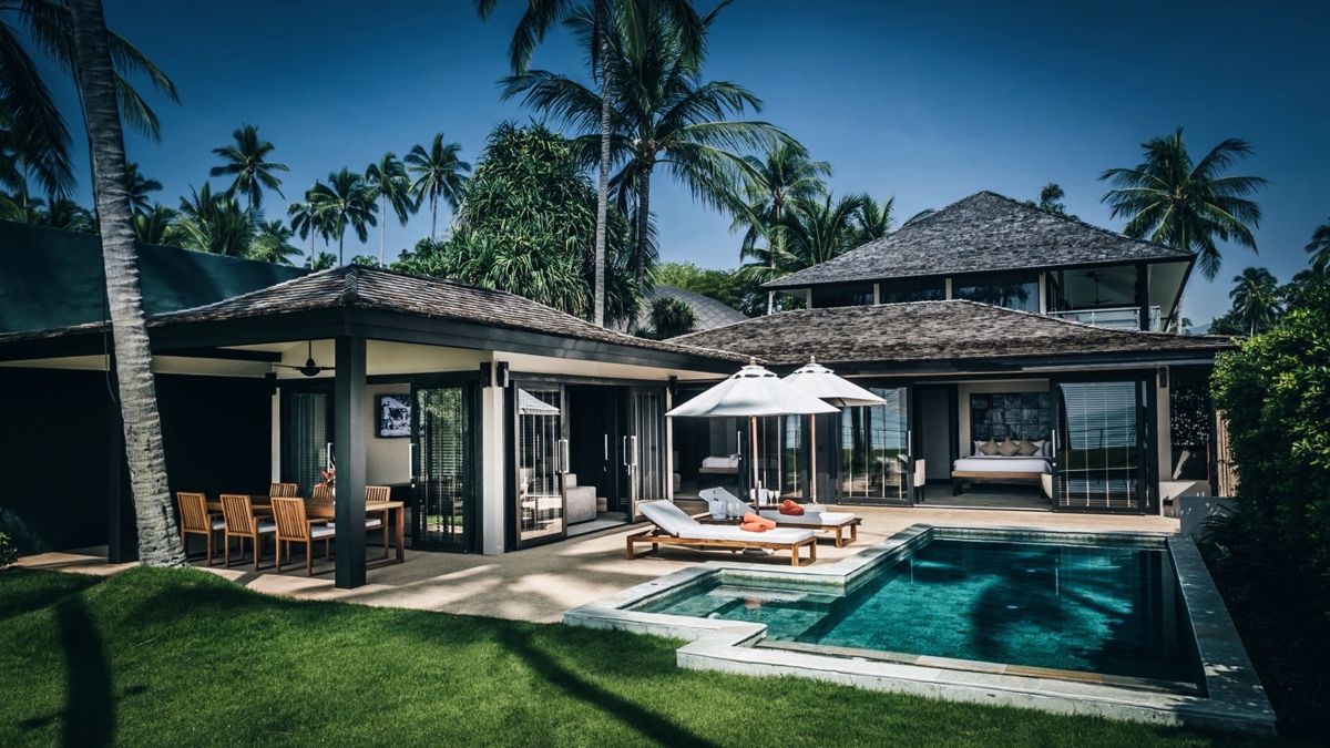 Семейная вилла в Nikki Beach Resort & Spa Samui Семейная вилла в Nikki Beach Resort & Spa Samui