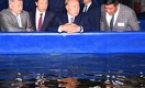 Назарбаеву показали, как выращивают осетра