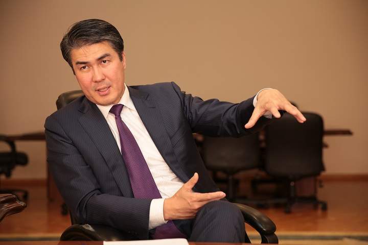 Асет Исекешев Асет Исекешев