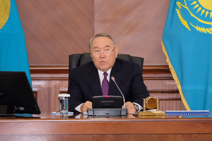 Нурсултан Назарбаев