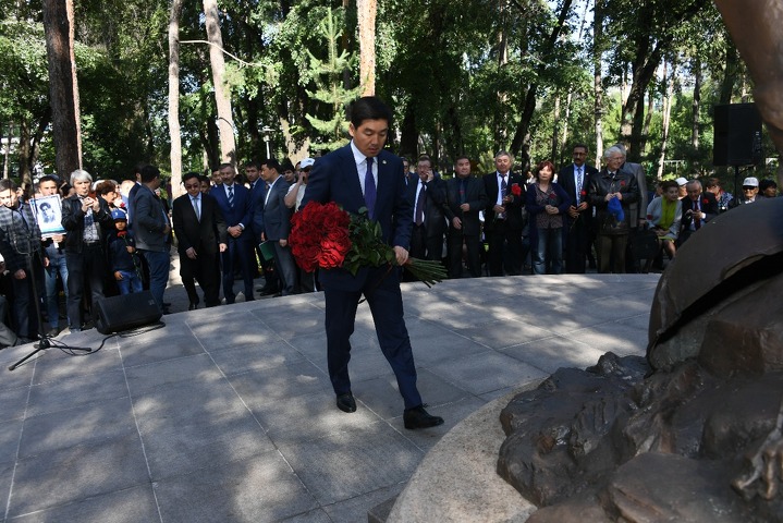 Бауыржан Байбек — аким Алматы
