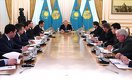 Назарбаев: Необходимо сократить уровни управления в «Самрук-Казына»