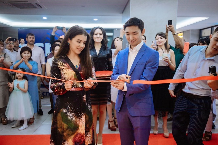 Султан и Сауле Далиповы, основатели компании CNKZ и Barista Султан и Сауле Далиповы, основатели компании CNKZ и Barista
